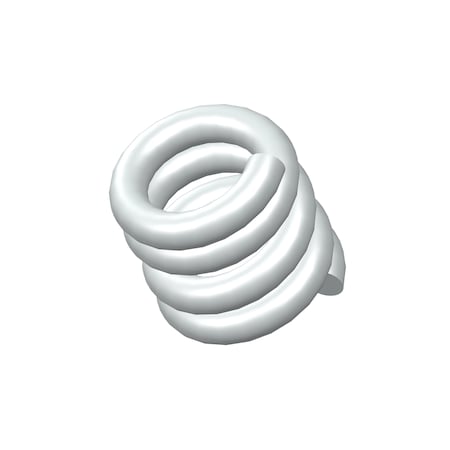 Approved Vendor Compression Spring, O= .109, L= .13, W= .022 G609970565